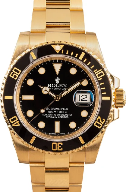 Rolex Submariner 116618 116618LN kol saati