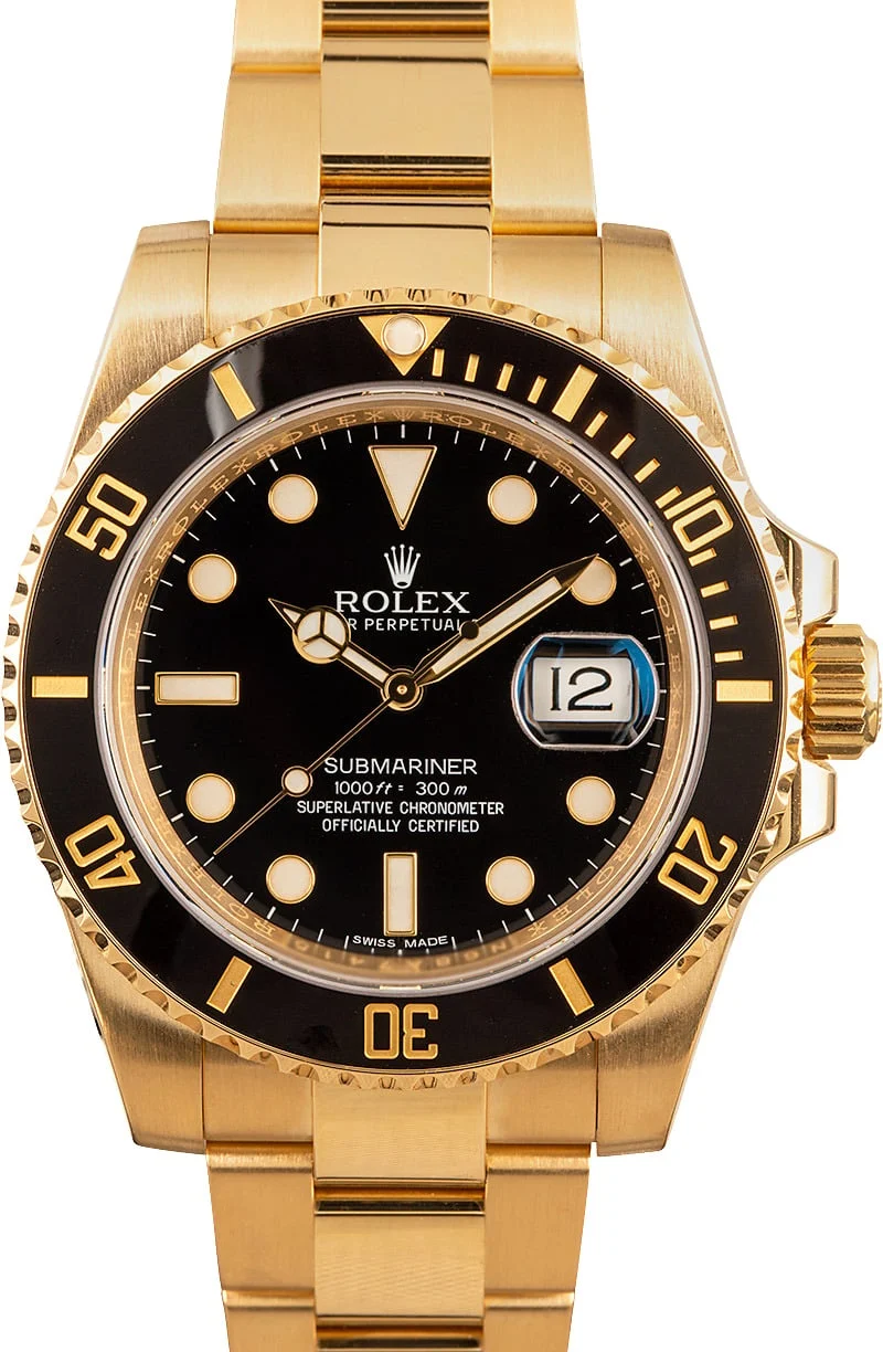 Rolex Submariner 116618 116618LN 40 mm kol saati