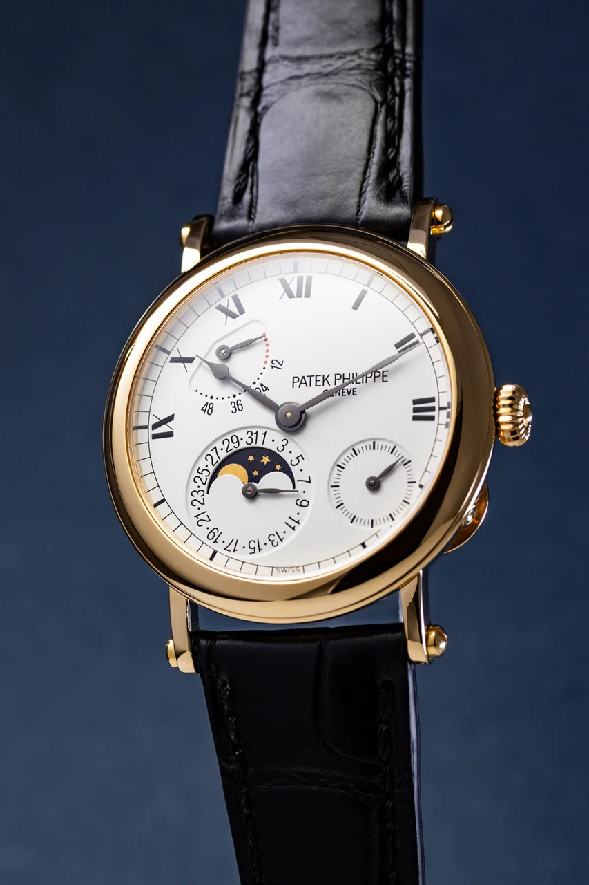 Patek Philippe Power Reserve Ref. 5054J 35 mm kol saati
