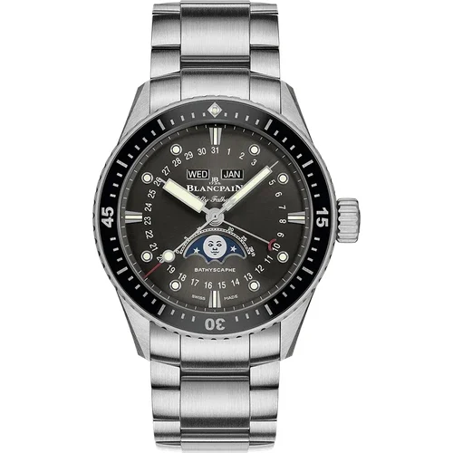 Blancpain Bathyscaphe Quantième Complet Phases de Lune 5054 1110 71S kol saati