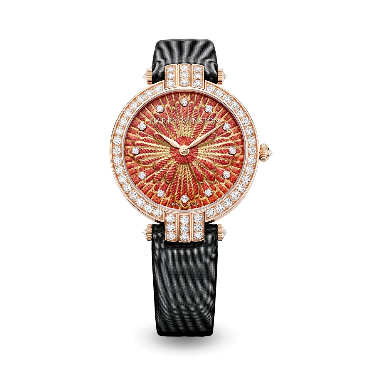 Harry Winston Premier PRNAHM36RR022 36 mm kol saati
