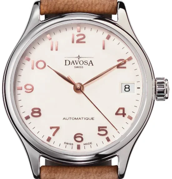 Davosa Gentleman 166.188.66V 32 mm kol saati
