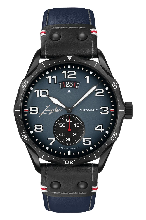 Junghans Meister 27_4397_00 43 mm kol saati
