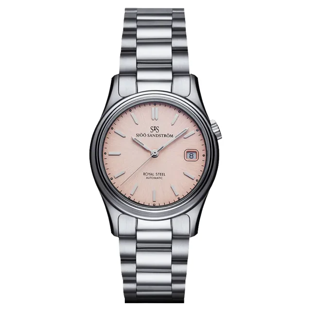 Sjöö Sandström Royal Steel Classic SS-1836-1-Rose kol saati