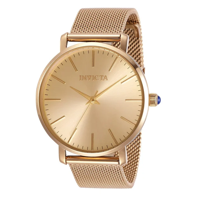 Invicta Angel Starlight Watch - 38mm. Rose Gold (31072) kol saati