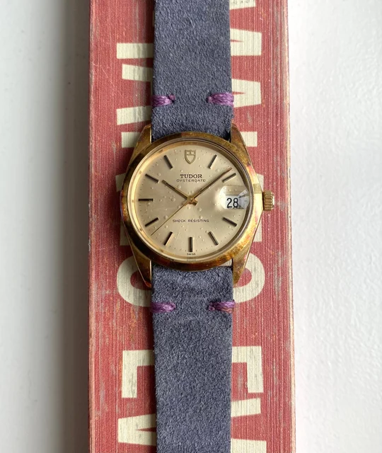 Tudor Oysterdate SQ6849192 kol saati