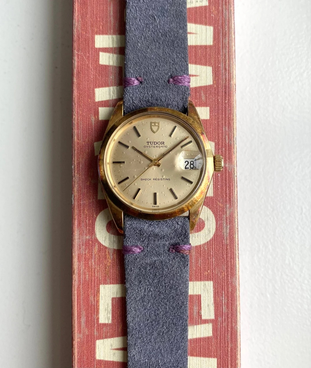 Tudor Oysterdate SQ6849192 34 mm kol saati