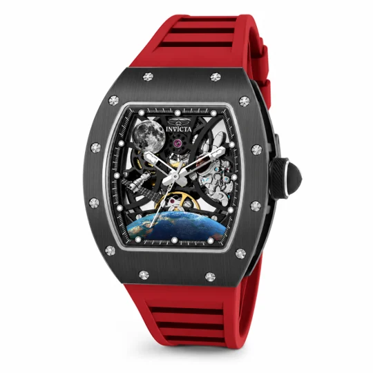 Invicta Rally Interstellar Automatic Watch - 42mm. Blue (70178) 42 mm kol saati