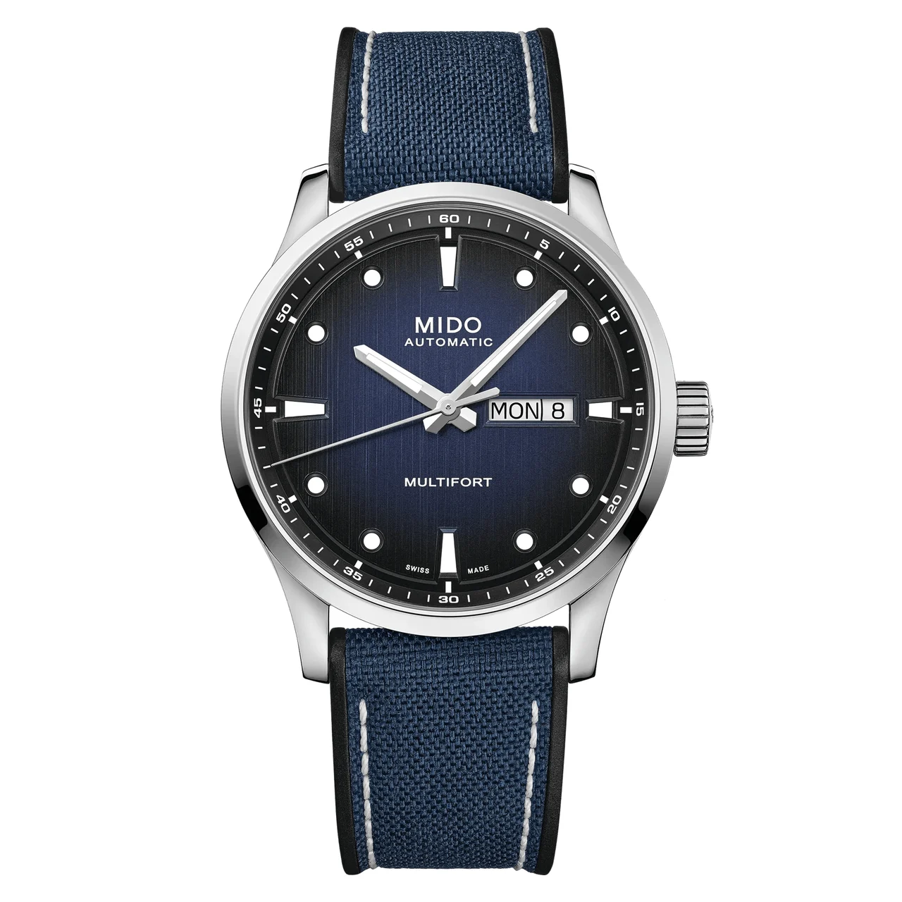 Mido Multifort M038.430.17.041.00 42 mm kol saati