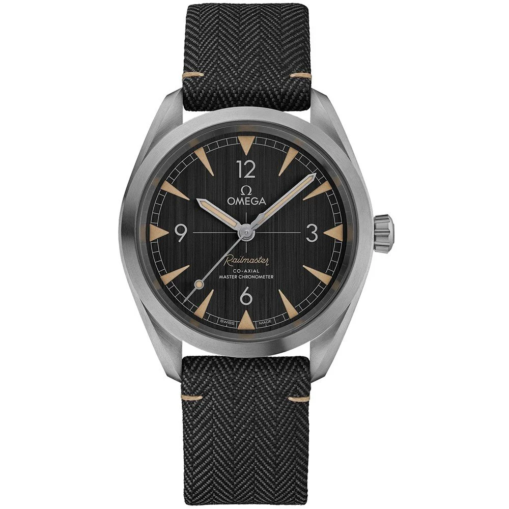 OMEGA Omega 220.12.40.20.01.001 40 mm kol saati