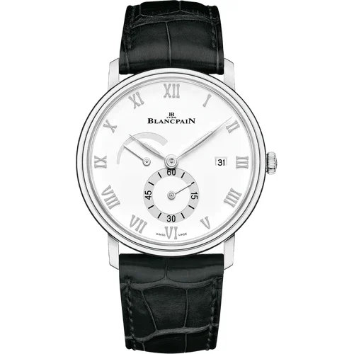 Blancpain Villeret Ultraplate 6606A 1127 55B 40 mm kol saati