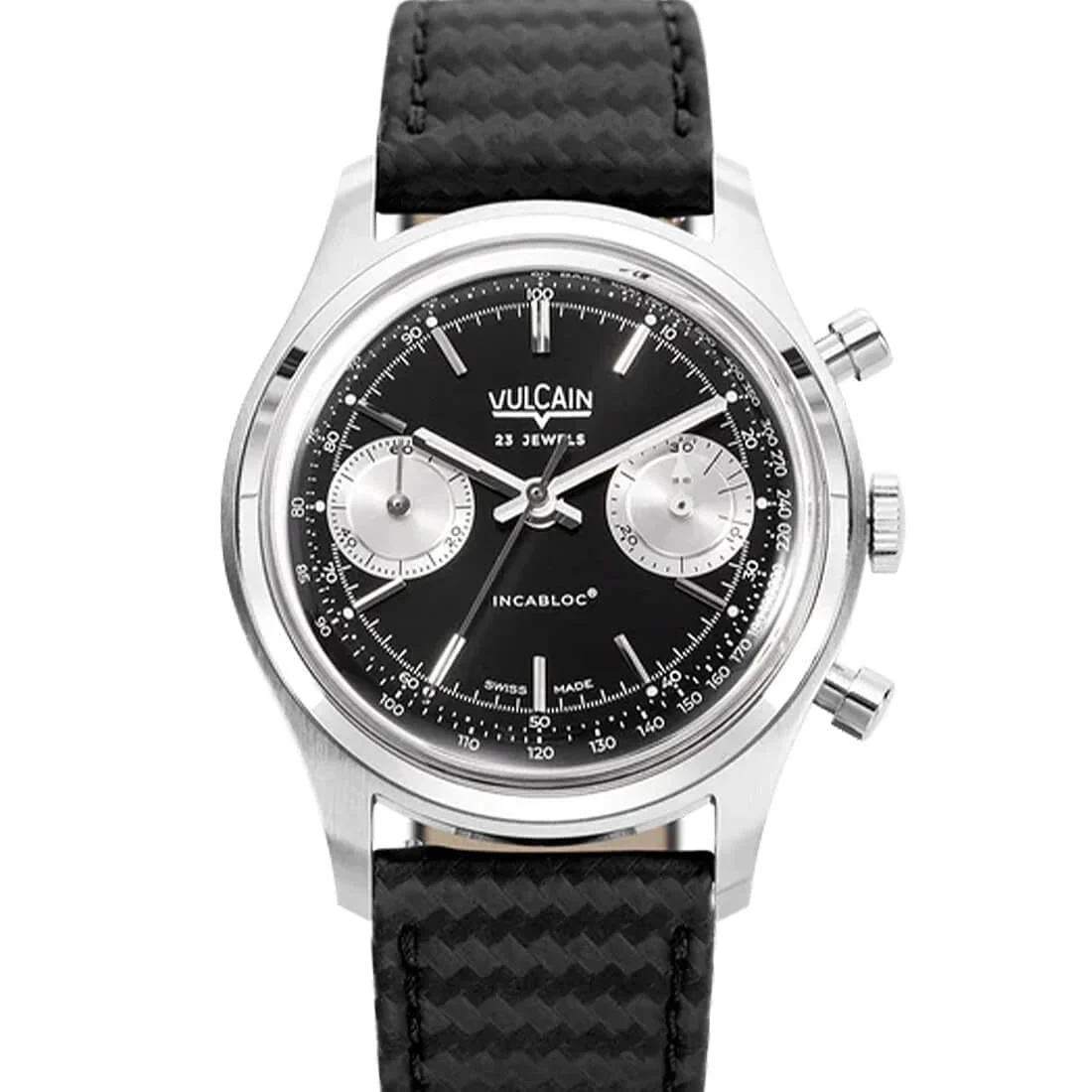 Vulcain Chronograph 70'S 41680 38 mm kol saati