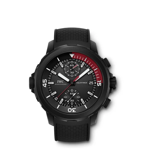 IWC Aquatimer Chronograph Edition La Cumbre Volcano IW379505 kol saati