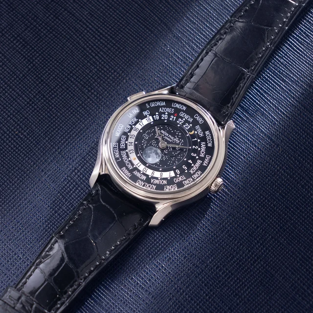 Patek Philippe World Time W-3267 kol saati