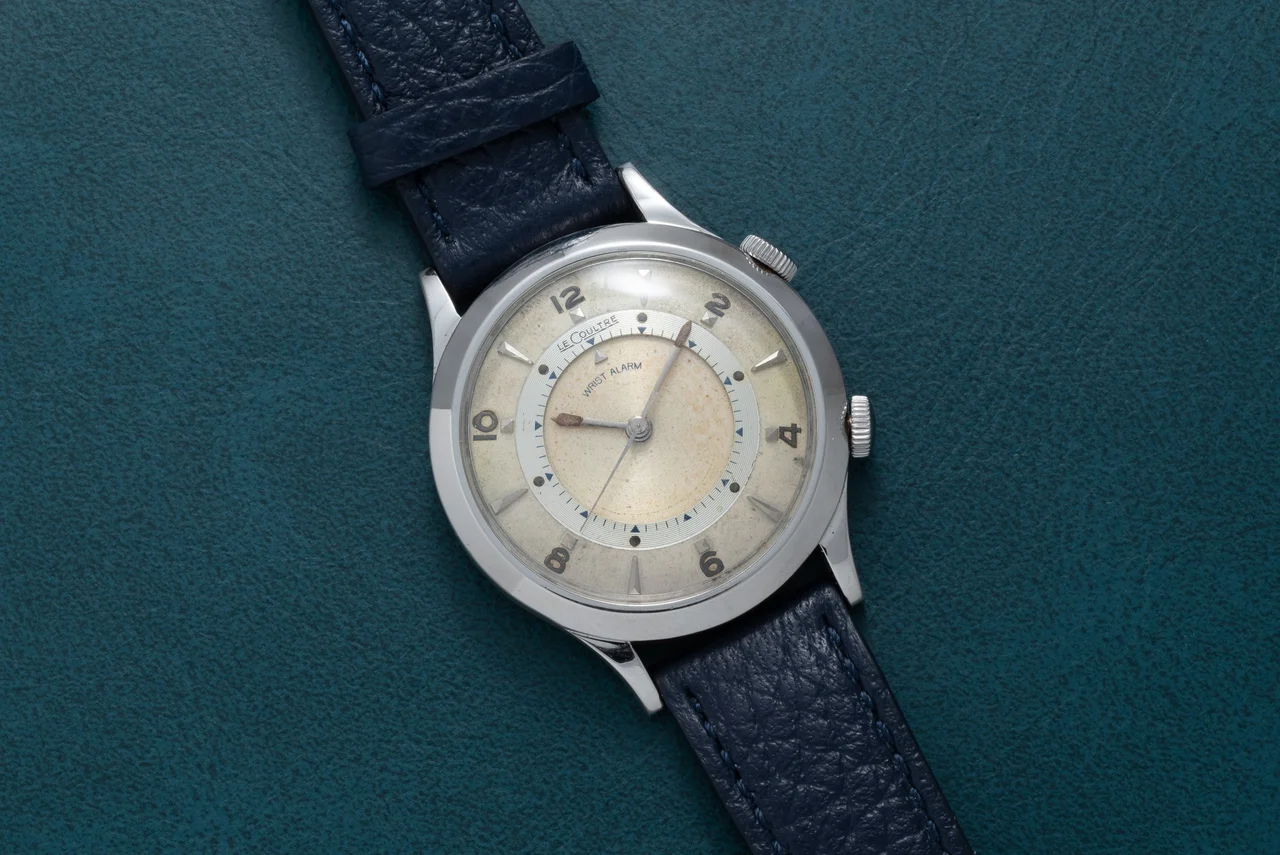 Jaeger-Lecoultre Memovox 40980066 33 mm kol saati