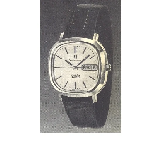 OMEGA Electronic ST 196.0062 36 mm kol saati