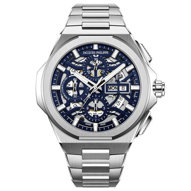Jacques Philippe JPAGC6413X6BLU kol saati