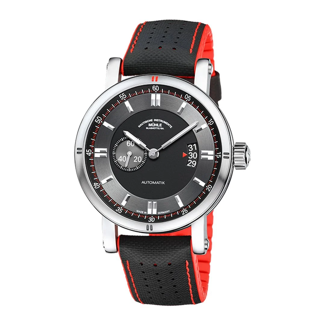 Muhle Glashutte MGCTEUT1TSSSDNB 42 mm kol saati