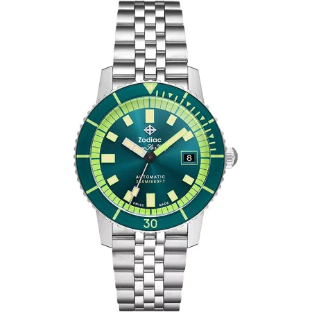 Zodiac Compression Diver Automatic ZO9310 40 mm kol saati