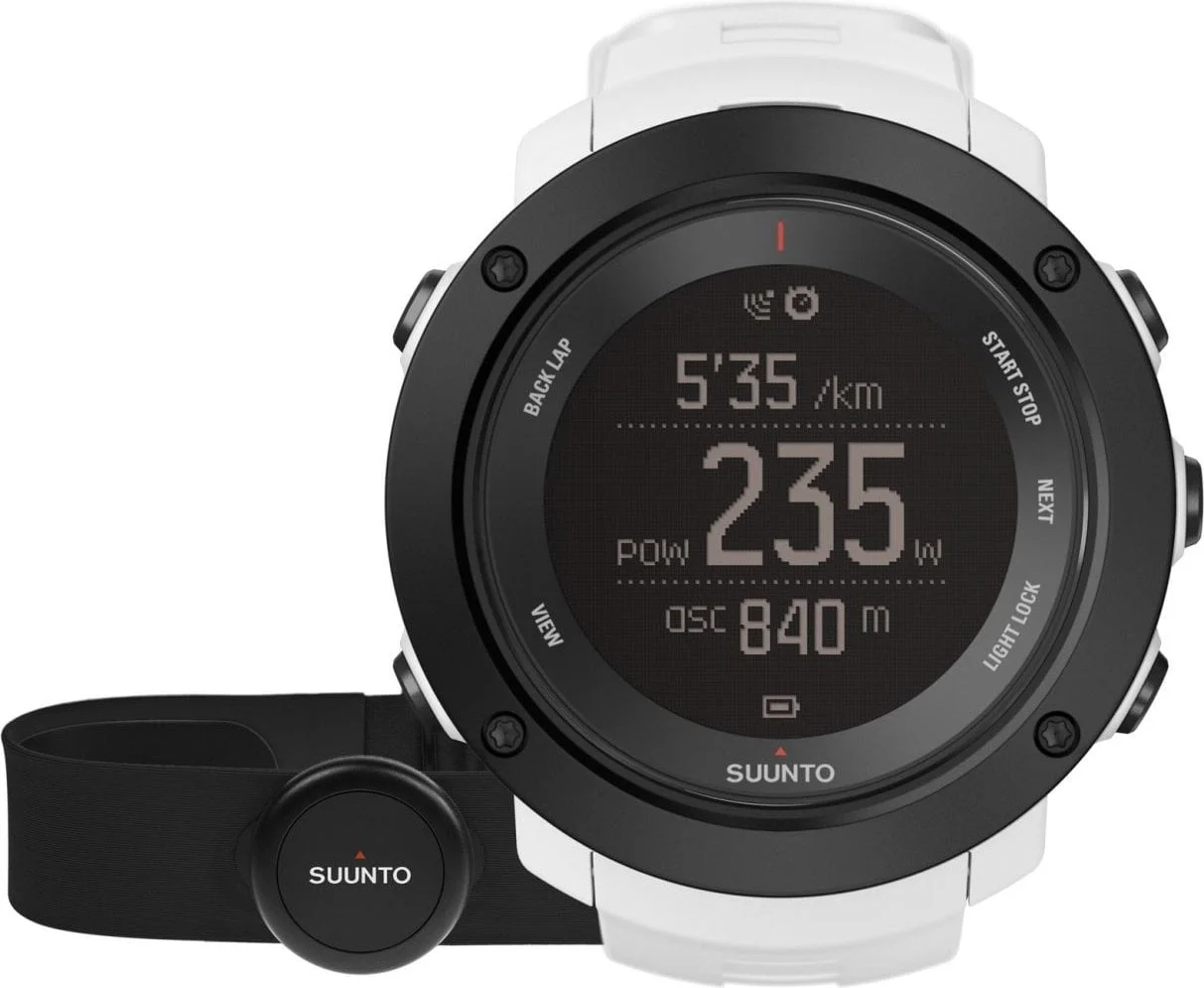 Suunto Ambit 3 Vertical White SS021966000 50 mm kol saati