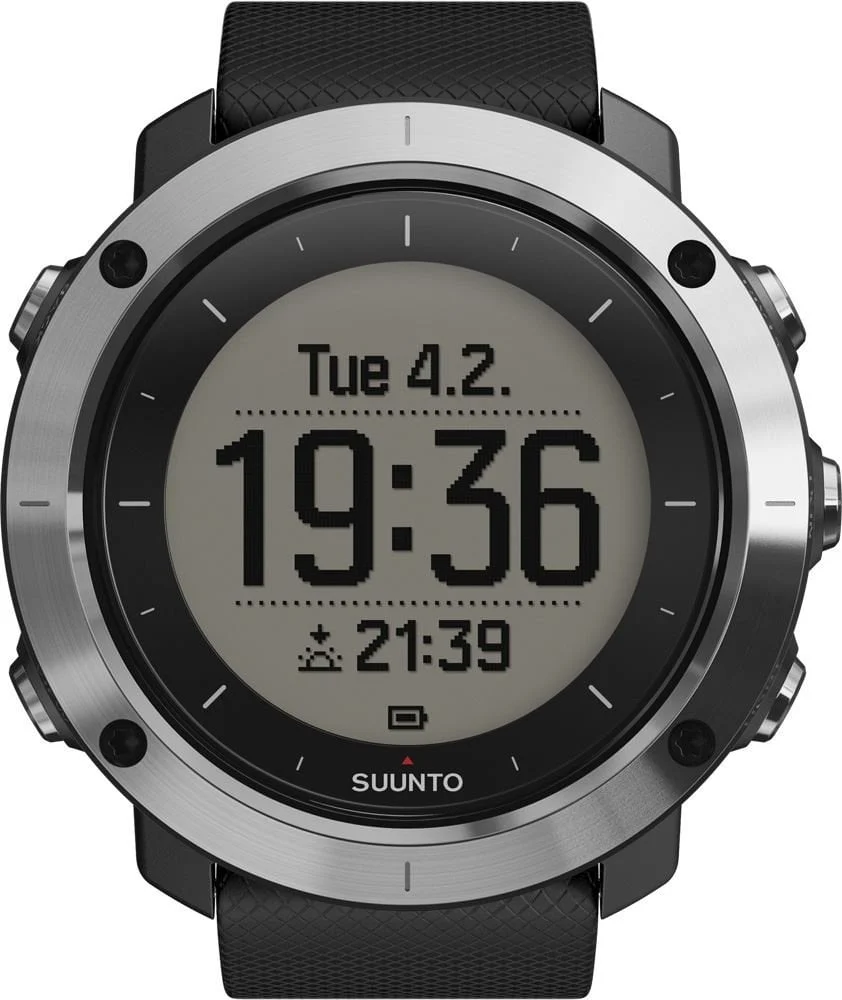 Suunto Traverse Black SS021843000 50 mm kol saati