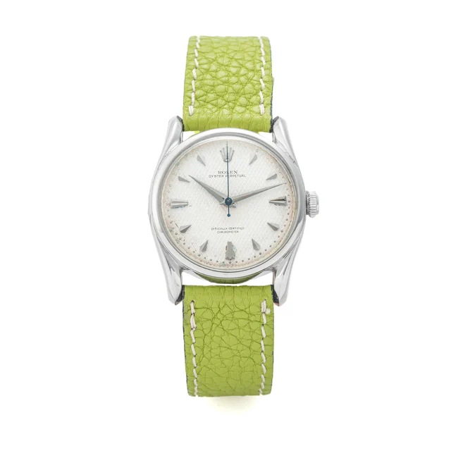 Rolex ROLEX REF. 5018 "BOMBAY" YELLOW GOLD A fine and rare self-winding 18K yellow gold wr