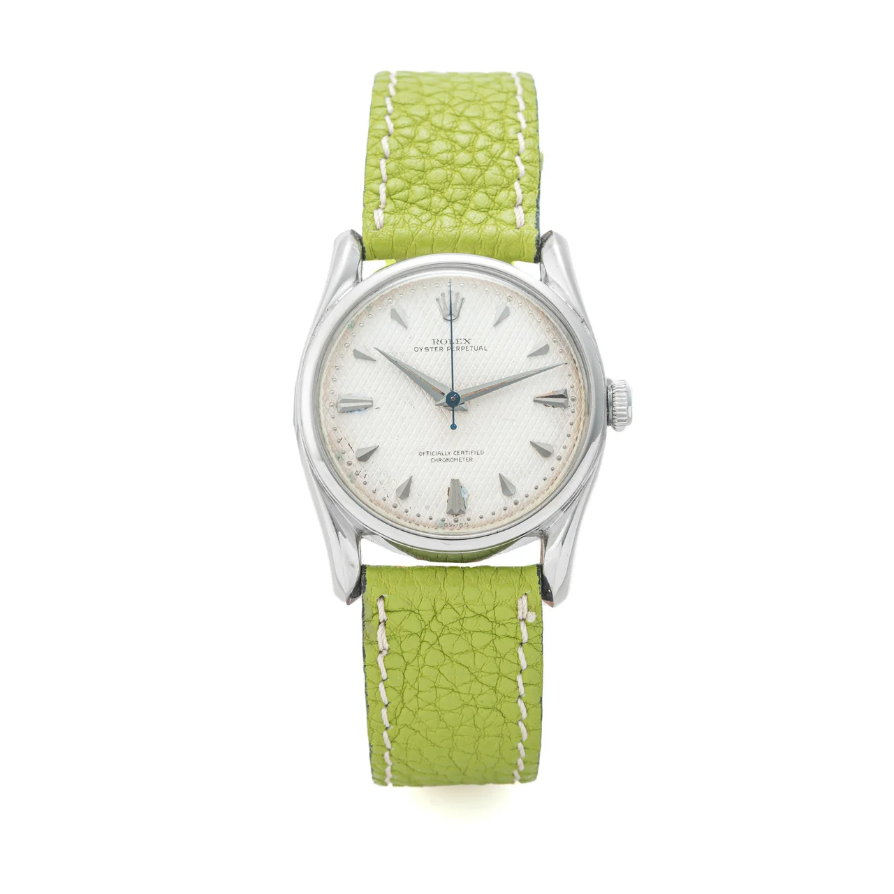Rolex ROLEX REF. 5018 "BOMBAY" YELLOW GOLD A fine and rare self-winding 18K yellow gold wristwatch. kol saati