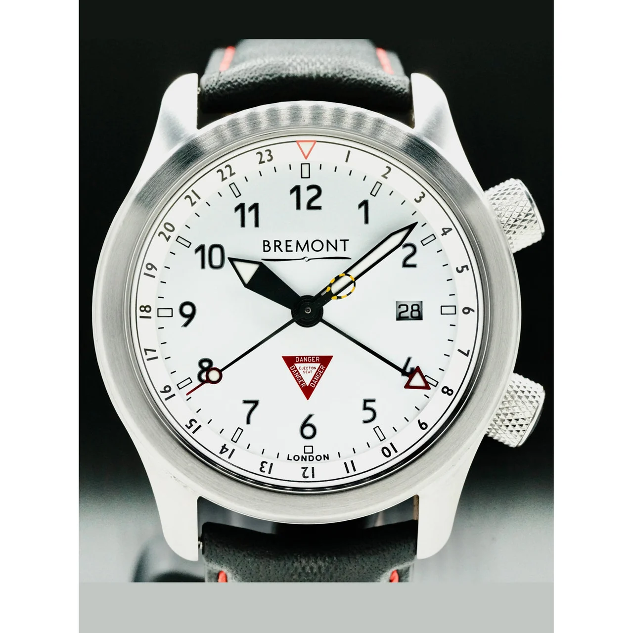 Bremont MBIII 10TH Anniversary 210000047505 43 mm kol saati