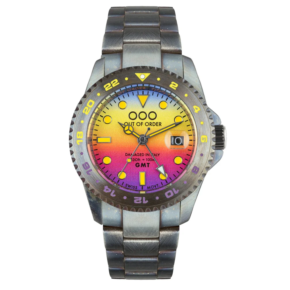 OOO Out of Order OOO.001-19.LA 44 mm kol saati