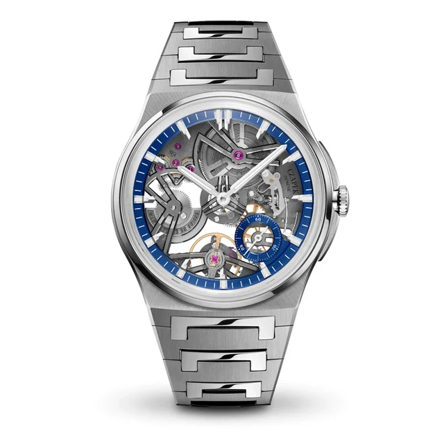 CZAPEK Antarctique S Titanium Révélation Cosmic Blue 1665-P-S kol saati