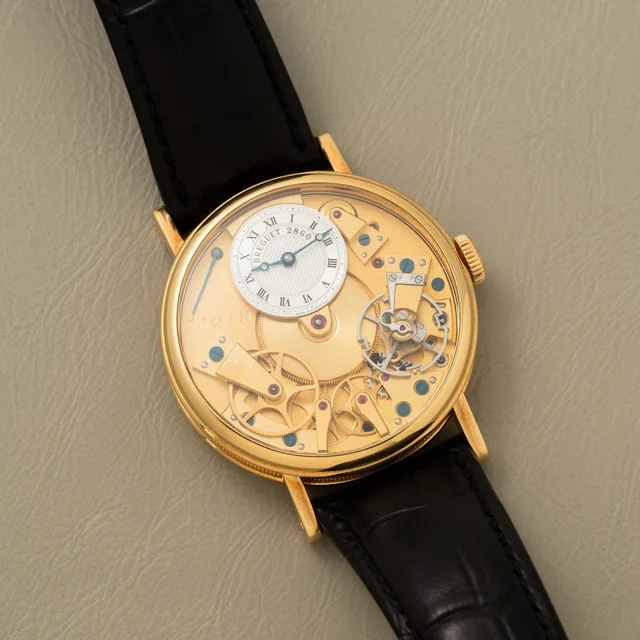 Breguet Tradition 40992202 kol saati