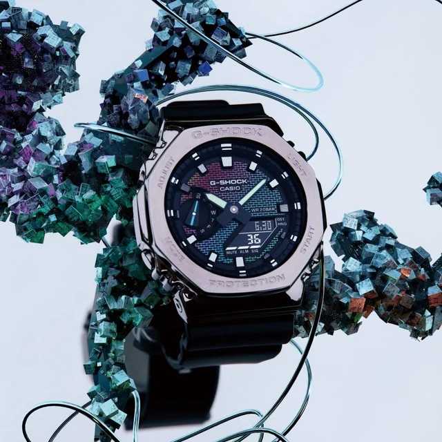 Casio G-shock G-steel GM-2100RW-1ADR kol saati
