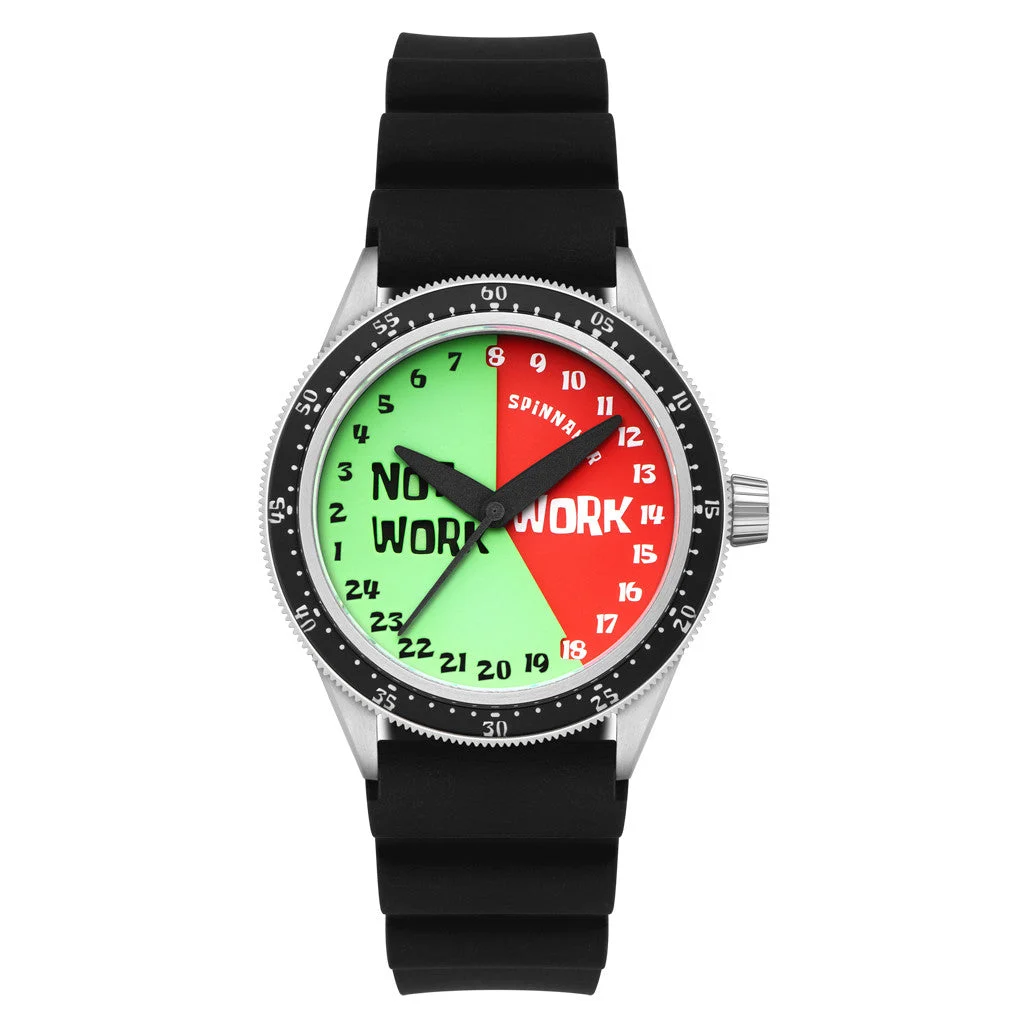 Spinnaker Cahill Automatic SpongeBob SquarePants Timekeeper Limited Edition Green Red Dial #SP-5142-03 kol saati