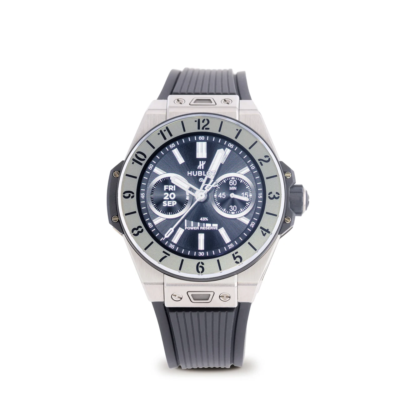 Hublot HUBLOT, REF. 440.NX.1100.RX, BIG BANG E, TITANIUM 42 mm kol saati