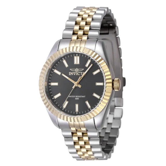 Invicta Specialty Oxford Watch - 36mm. Gold, Steel (47499) kol saati