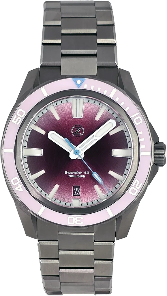 Zelos Swordfish PRE1872 42 mm kol saati