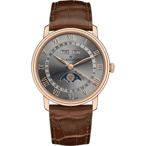 Blancpain Villeret Quantième Complet 6654 3613 55A kol saati