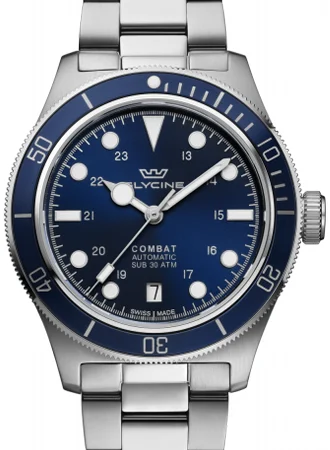 Glycine Combat Sub GL0400/GL 36 mm kol saati