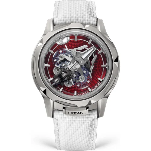 Ulysse Nardin Freak S ENAMEL 2513-500LE-6AE-RED/3A 45 mm kol saati