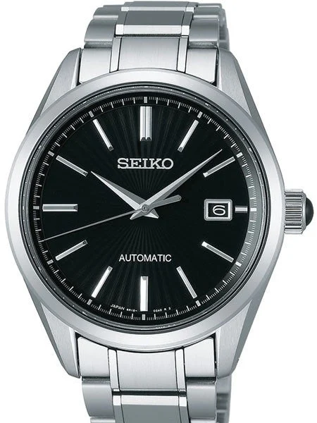 Seiko Brightz Series Automatic Dress Watch with 40.5mm Case, and Sapphire Crystal #SDGM003 40.5 mm kol saati