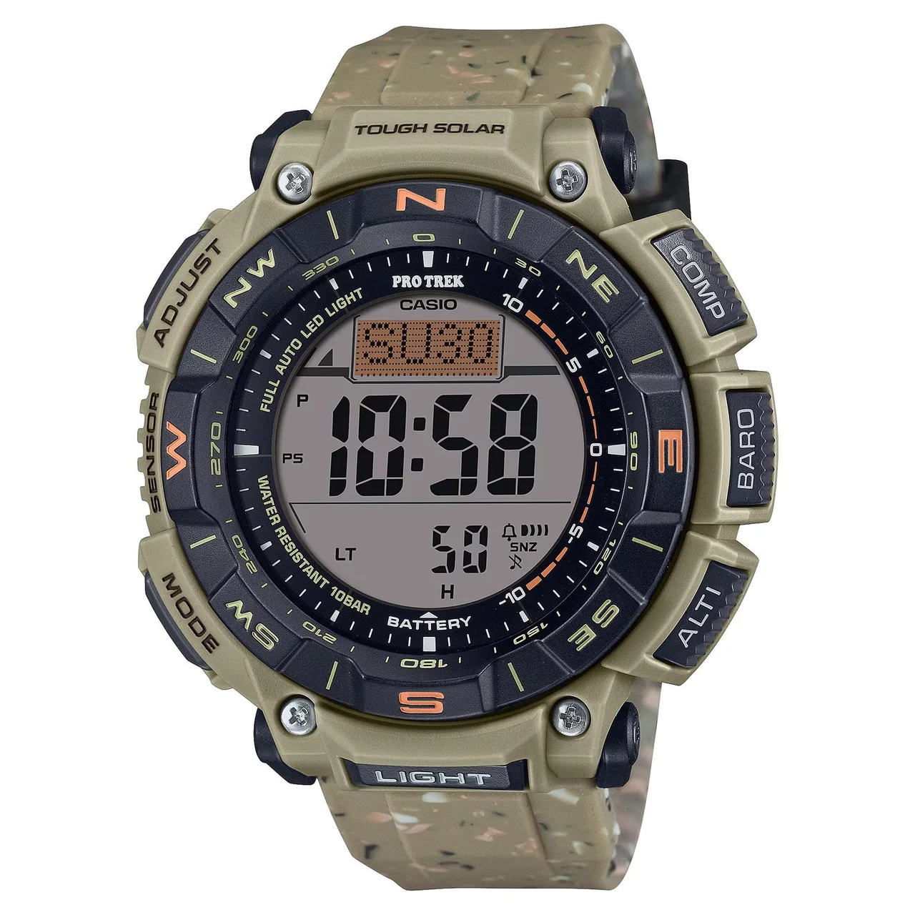 Casio PRG340SC-5D 52 mm kol saati