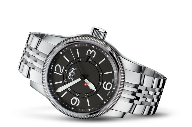 Oris Swiss Hunter Team PS Edition 01 733 7629 4063-Set MB kol saati