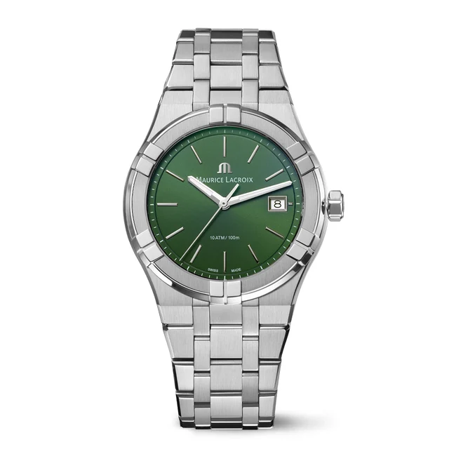 Maurice Lacroix Aikon Quartz Date 40MM AI1108-SS002-630-1 kol saati