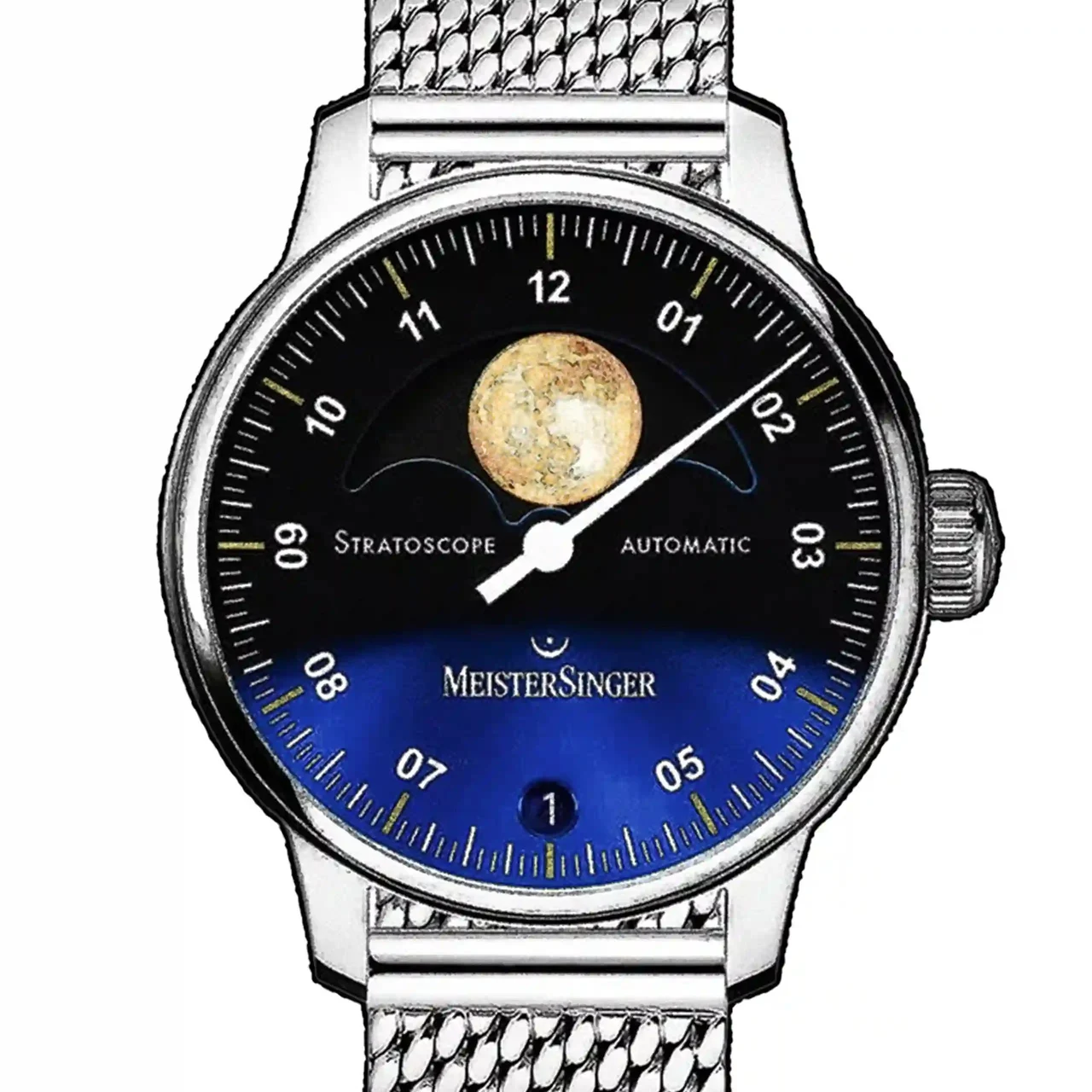 Meistersinger Stratoscope 43179 43 mm kol saati