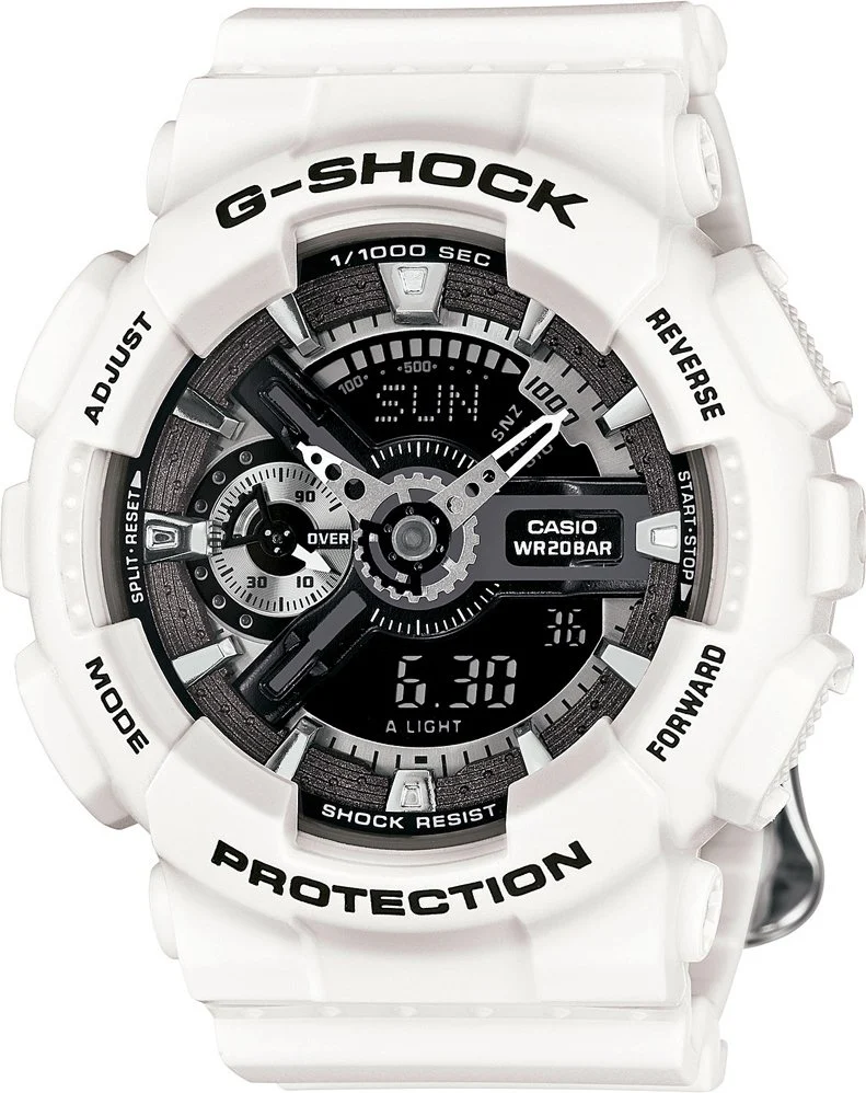 Casio G-shock G-shock Women GMA-S110F-7ADR 45.9 mm kol saati