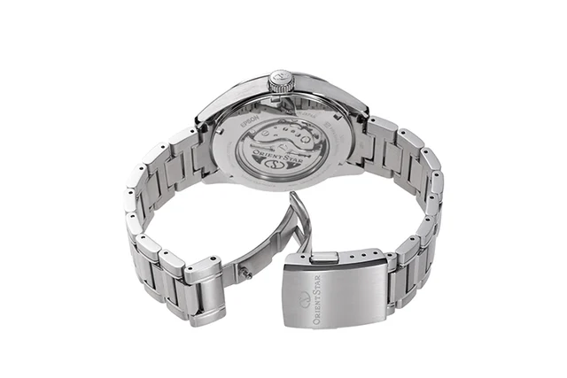 Orient Star Semi Skeleton RE-BY0004A kol saati