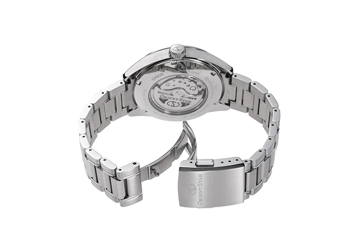 Orient Star Semi Skeleton RE-BY0005A 40 mm kol saati