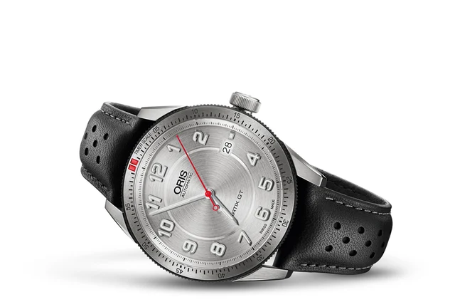 Oris Artix GT Date 01 733 7671 4461-07 5 18 87FC kol saati