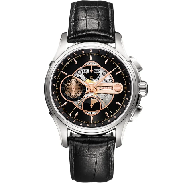 Hamilton Jazzmaster Jazzmaster Moonphase Auto Chrono H32696731 kol saati