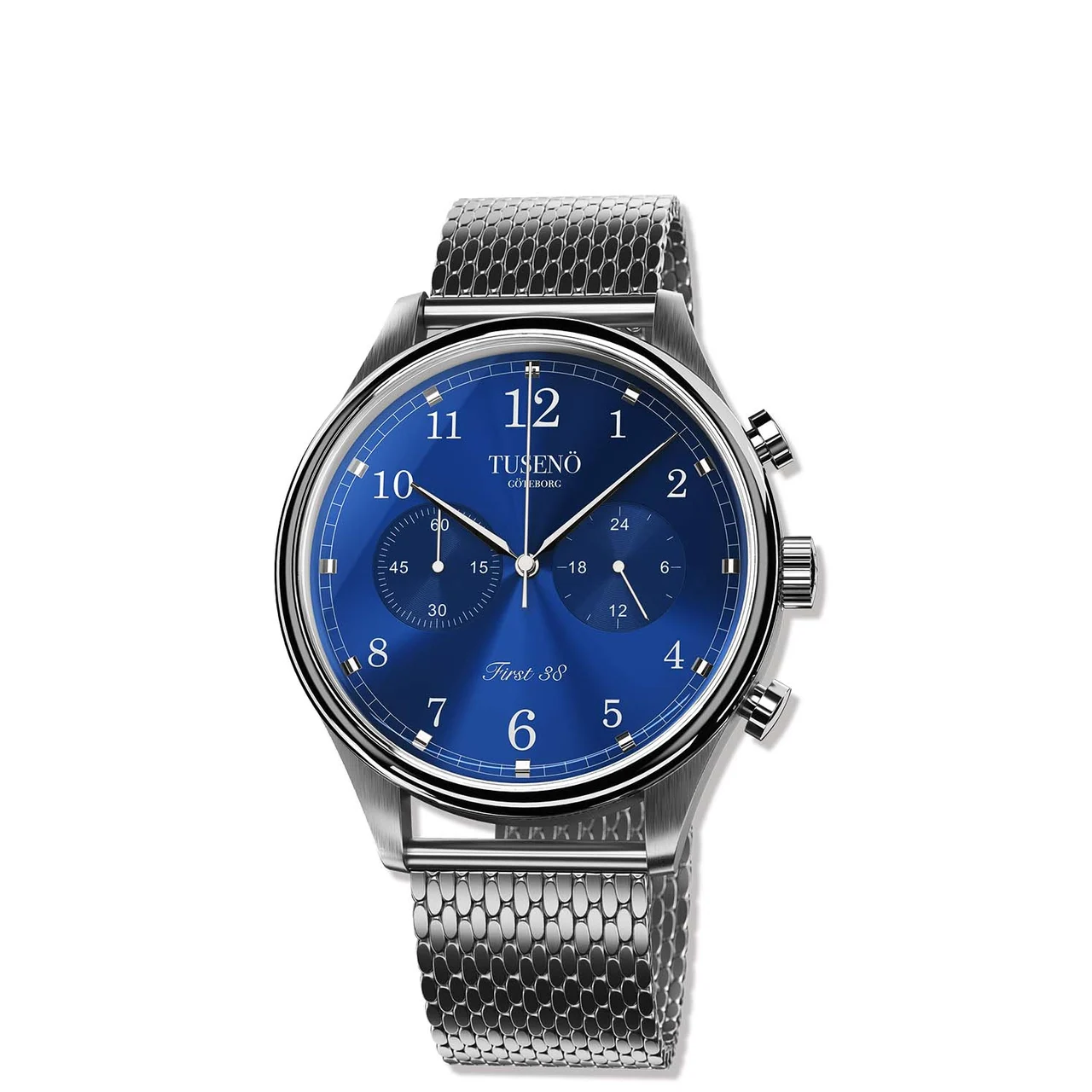 Tusenö Tusenö FT380103 38 mm kol saati